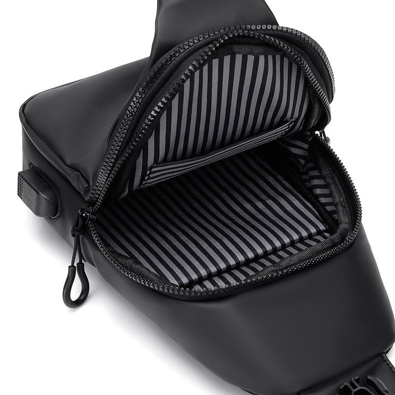 Modern Waterproof Sling Backpack Kalsten