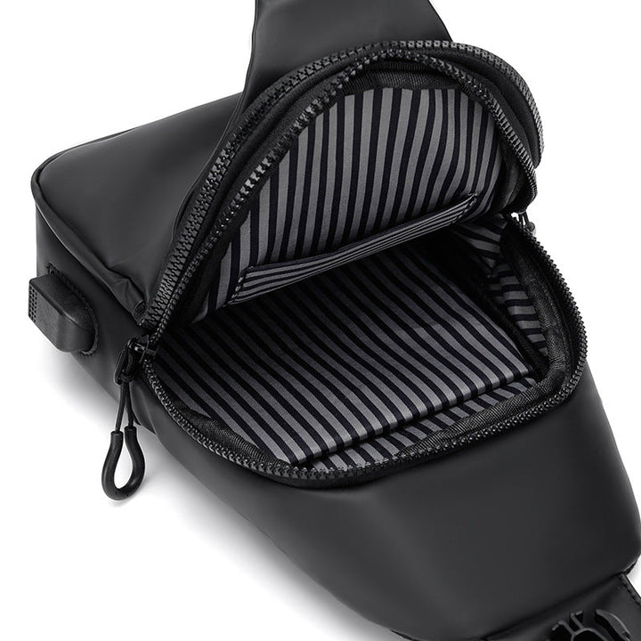 Modern Waterproof Sling Backpack Kalsten