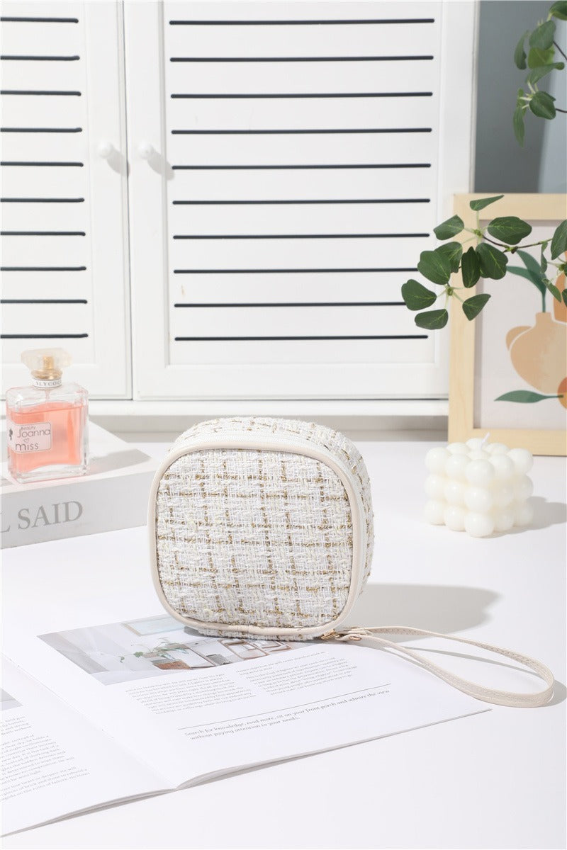 Elegant cosmetic bag with high-quality structure Kalsten