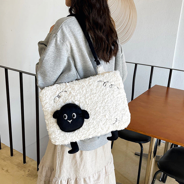 Cute Plush Handbag Kalsten