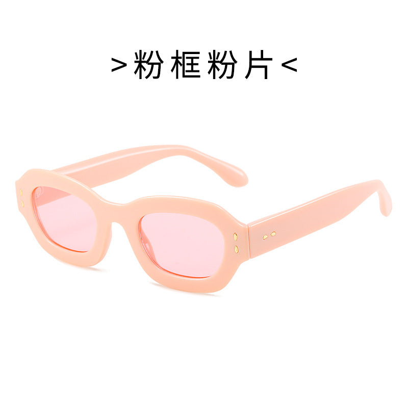Women's Fashion Sunglasses in Retro Style with Wide Frame Kalsten