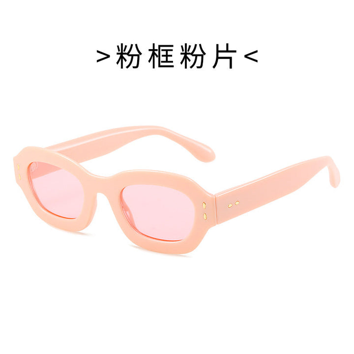 Women's Fashion Sunglasses in Retro Style with Wide Frame Kalsten