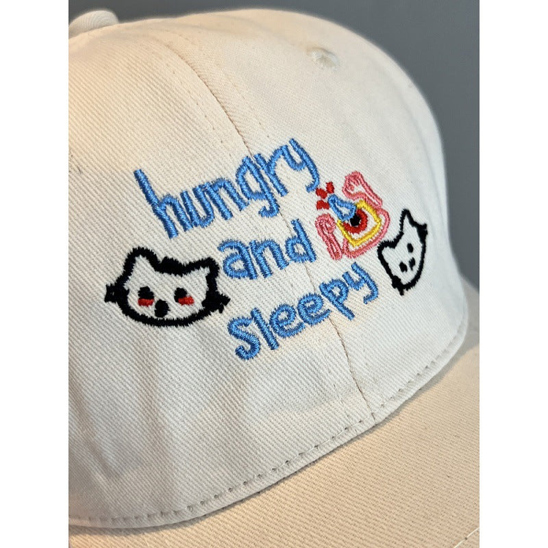 Unisex Embroidered Fun Message Cap Kalsten