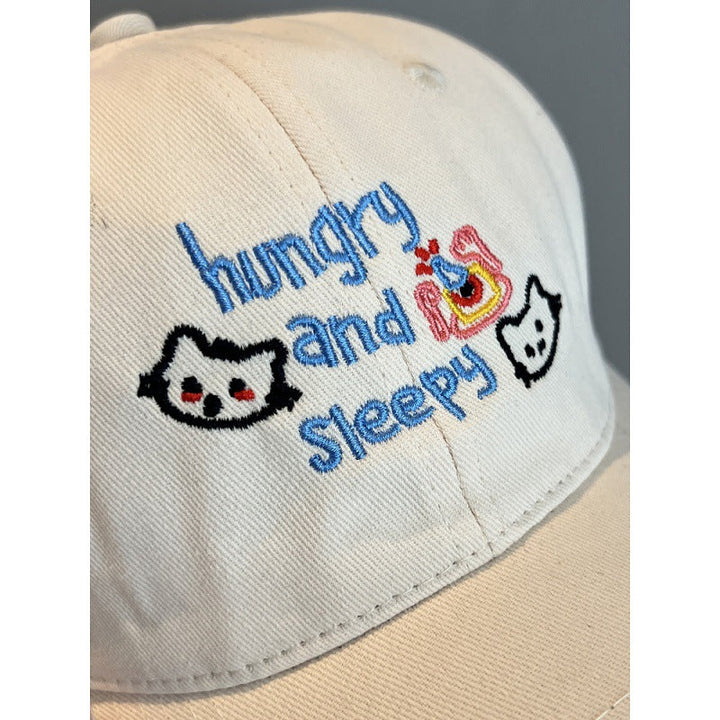 Unisex Embroidered Fun Message Cap Kalsten