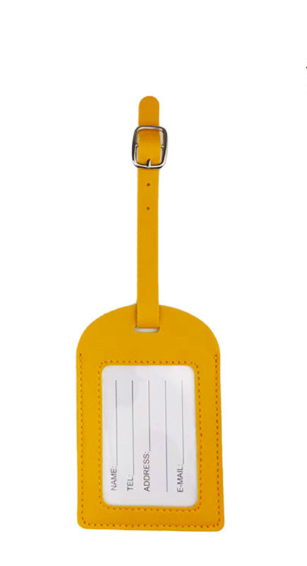 Durable PU Leather Luggage Tag Kalsten