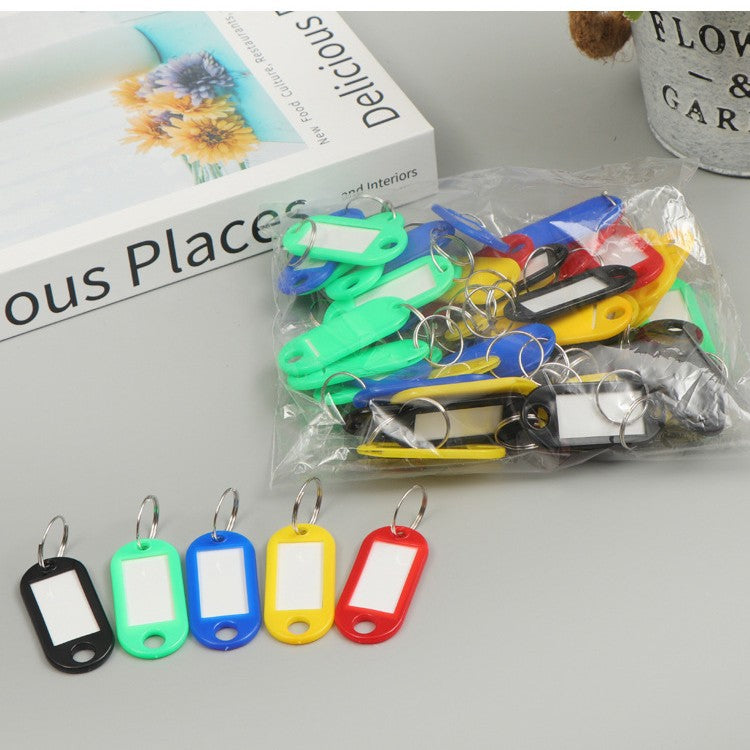Unisex Label Tag made of high-quality plastic Kalsten