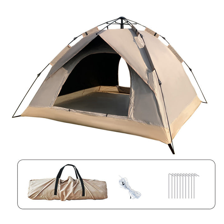 Travel-friendly outdoor tent Kalsten