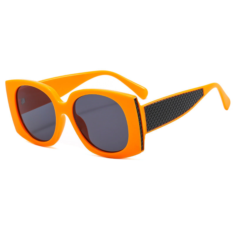 Ladies fashionable sunglasses in a high-tech design with flexible temples Kalsten