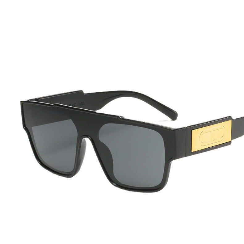 Women's Fashionable Oversized Shield Sunglasses in Extravagant Design Kalsten