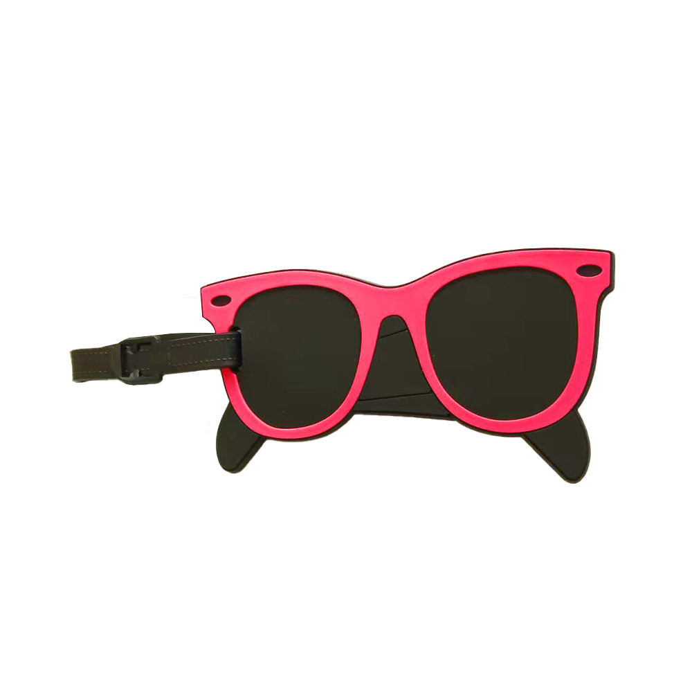 Unisex luggage tag in creative sombrero design Kalsten