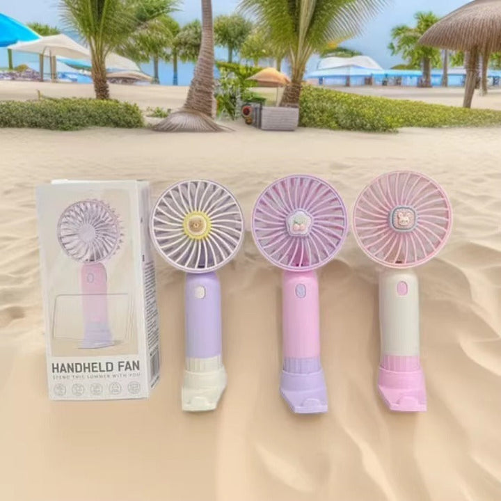 Unisex Handheld Fan with unique ergonomic design Kalsten