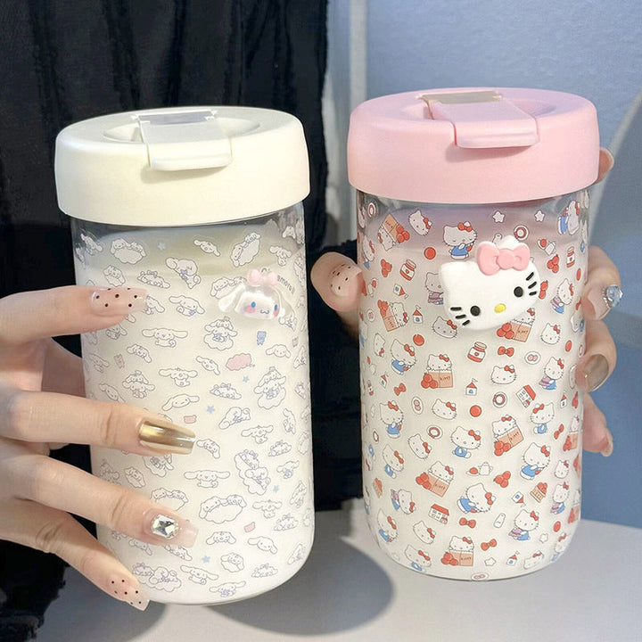 Ladies insulated drinking bottle with playful animal motif Kalsten