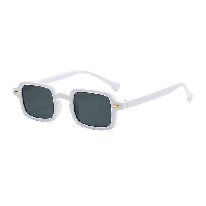 Women's geometric sunglasses with trendy animal print Kalsten