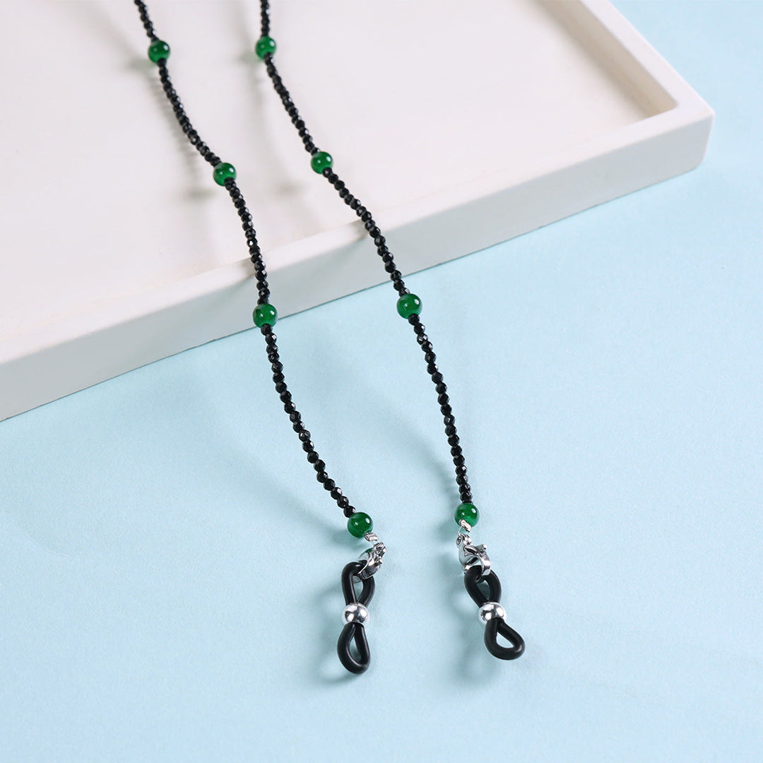 Stylish Beaded Eyewear Retainer Kalsten