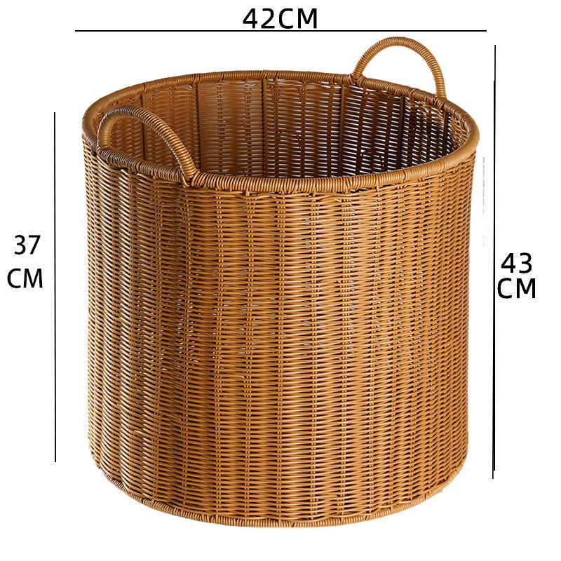 Unisex High-Quality Storage Basket with Ergonomic Handles Kalsten