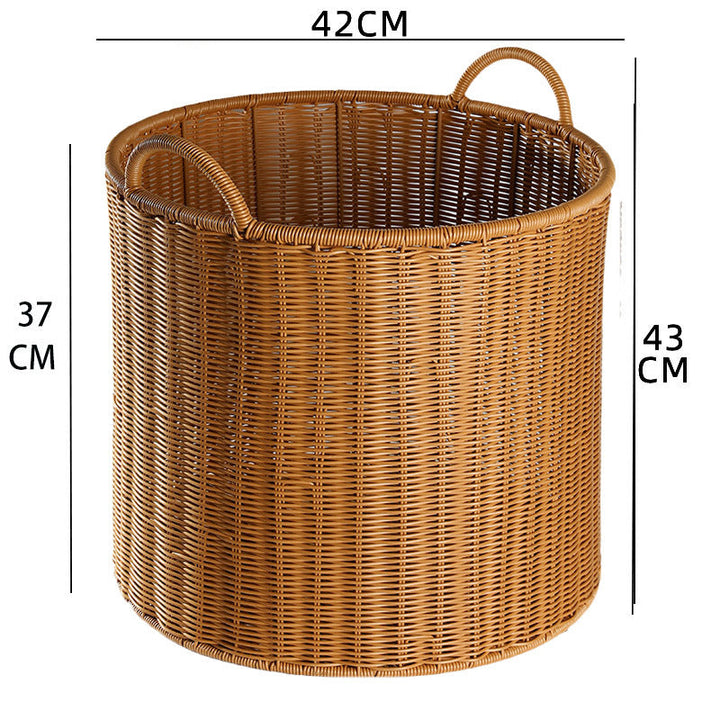Unisex High-Quality Storage Basket with Ergonomic Handles Kalsten