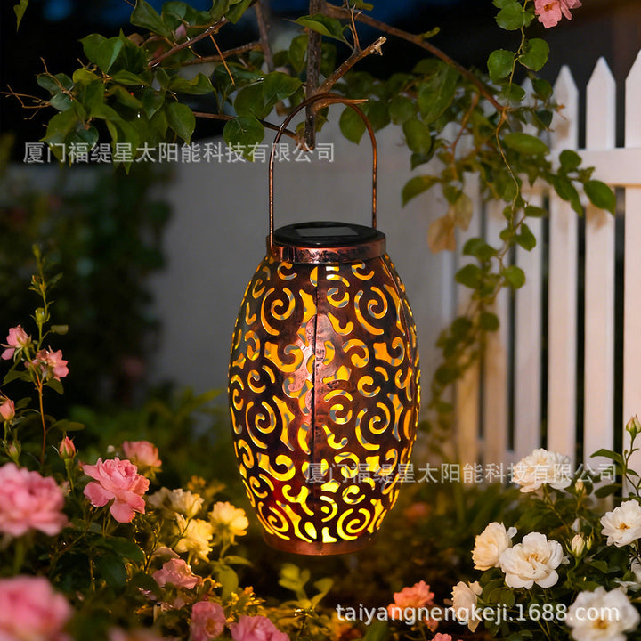 Metal Tree Of Life Projection Lantern Kalsten