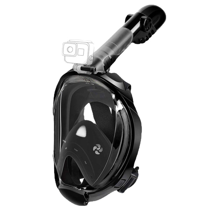 Full Face Snorkel Mask with Innovative Breathing System Kalsten