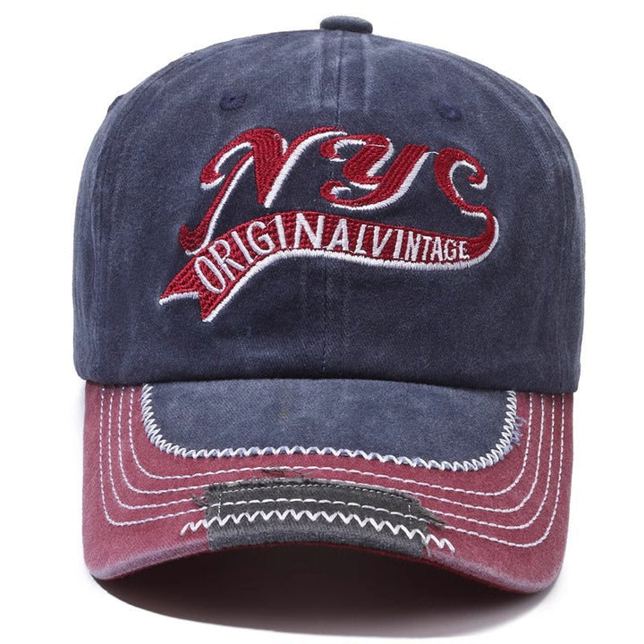 Men's Embroidered Vintage Cap Kalsten