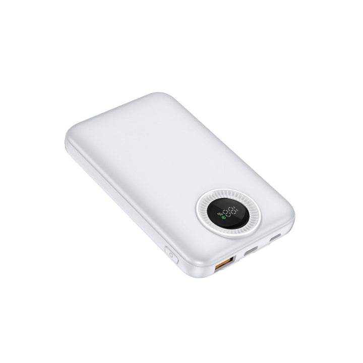 Portable high-performance power bank with inductive charging technology and digital display Kalsten