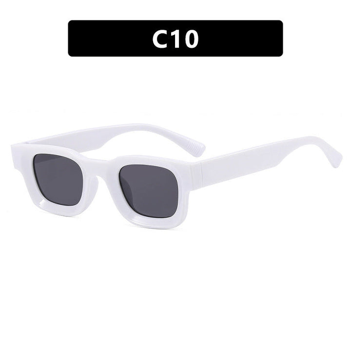 Ladies fashionable sunglasses in elegant, angular design Kalsten