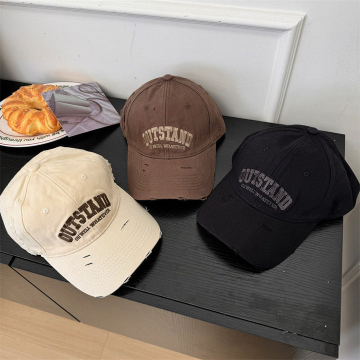 Men's Distressed Graphic Baseball Cap Kalsten 1783922124