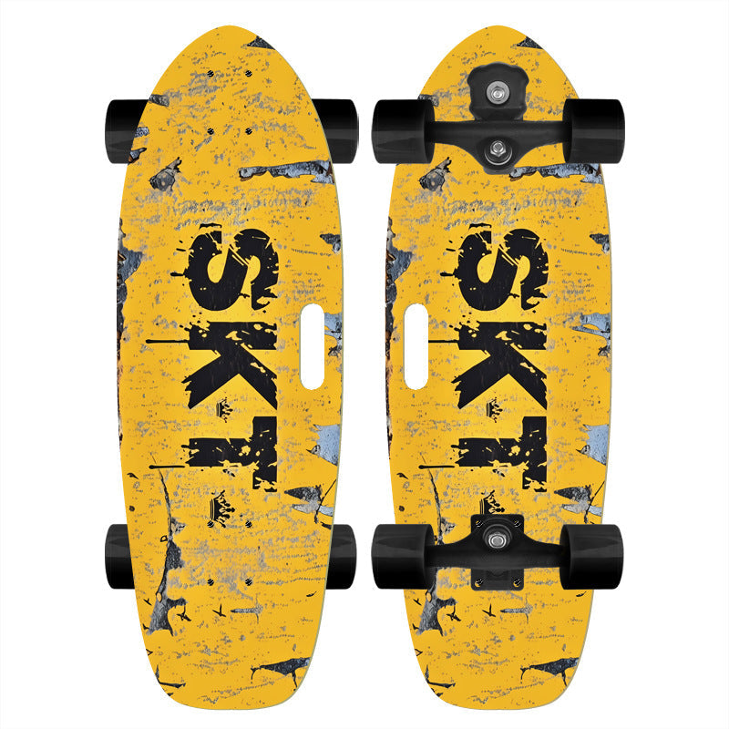 Mini Skateboard Deck with Textured Grip Kalsten