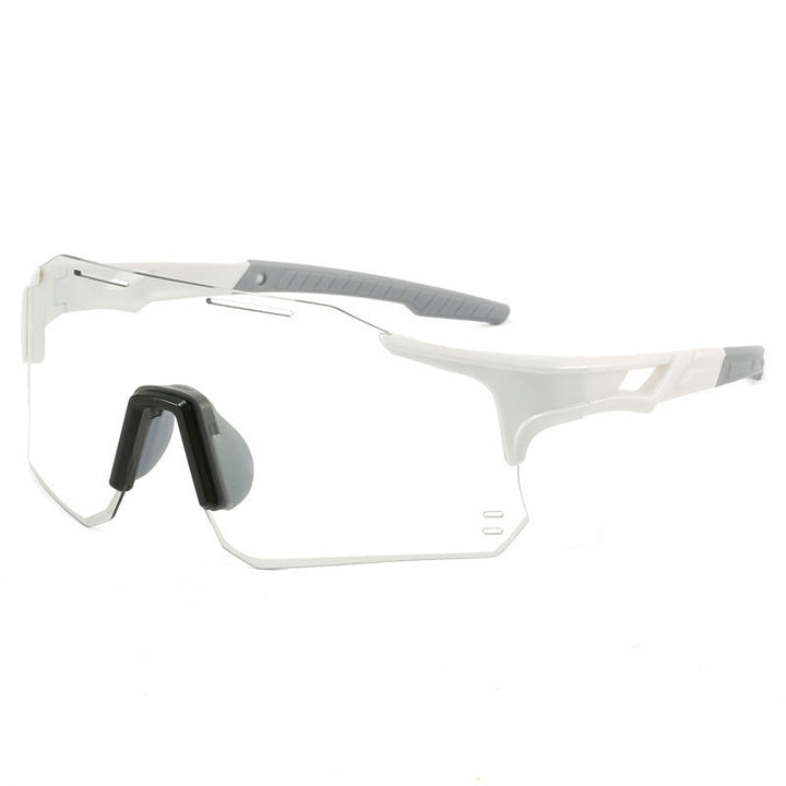 Women's sports sunglasses with ergonomic design and flexible frame Kalsten