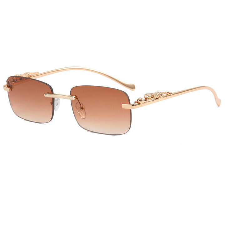 Women Designer Sunglasses with Fine Metal Frame and Luxurious Details Kalsten