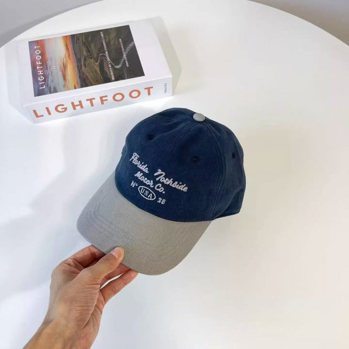 Men's Vintage-Inspired Cotton Baseball Cap Kalsten