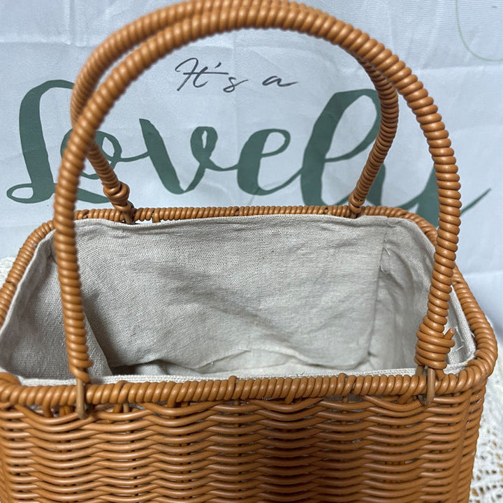 Women Handcrafted Basket Bag Kalsten