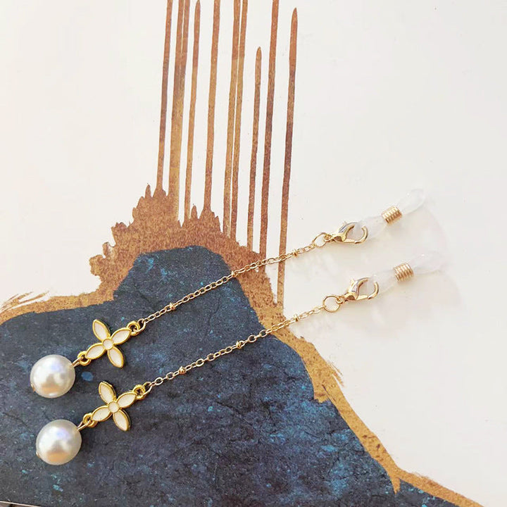 Elegant Pearl Drop Dangle Earrings Kalsten