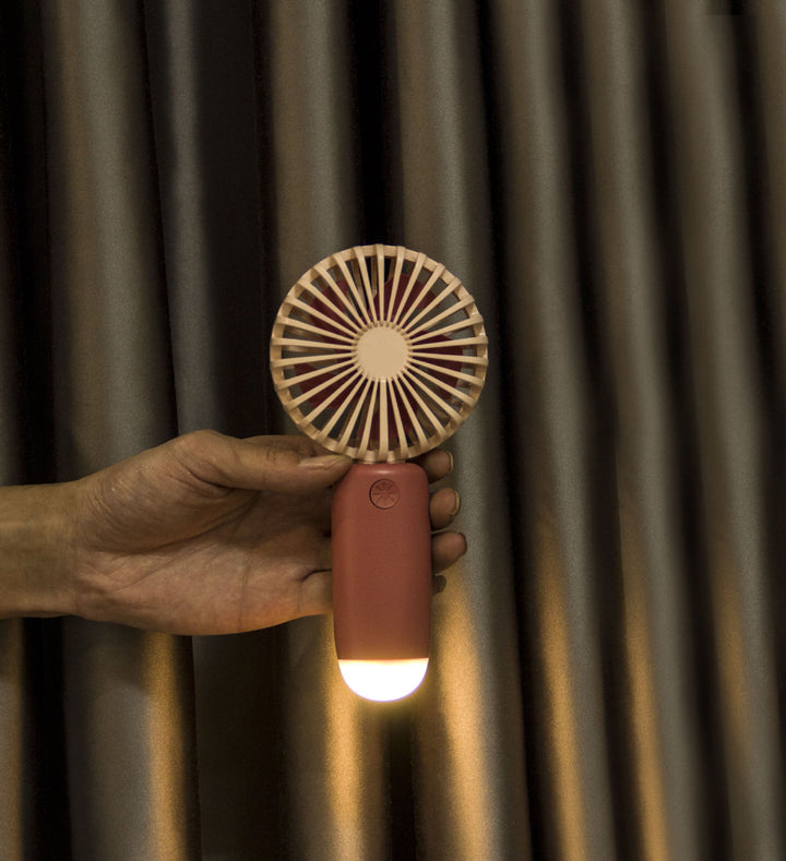 Portable LED Handheld Fan Kalsten