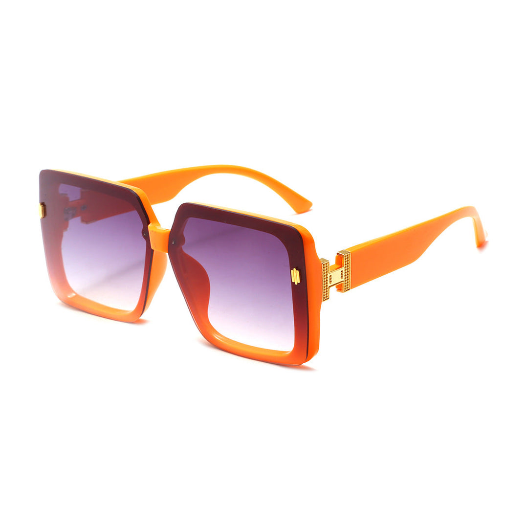 Women oversized fashionable sunglasses with luxurious frame Kalsten