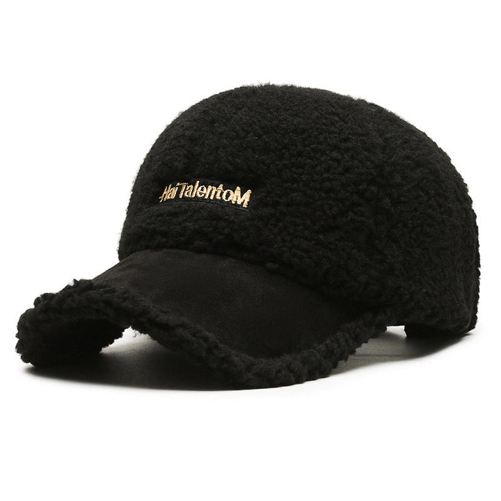 Women's Cozy Plush Fleece Baseball Cap Kalsten