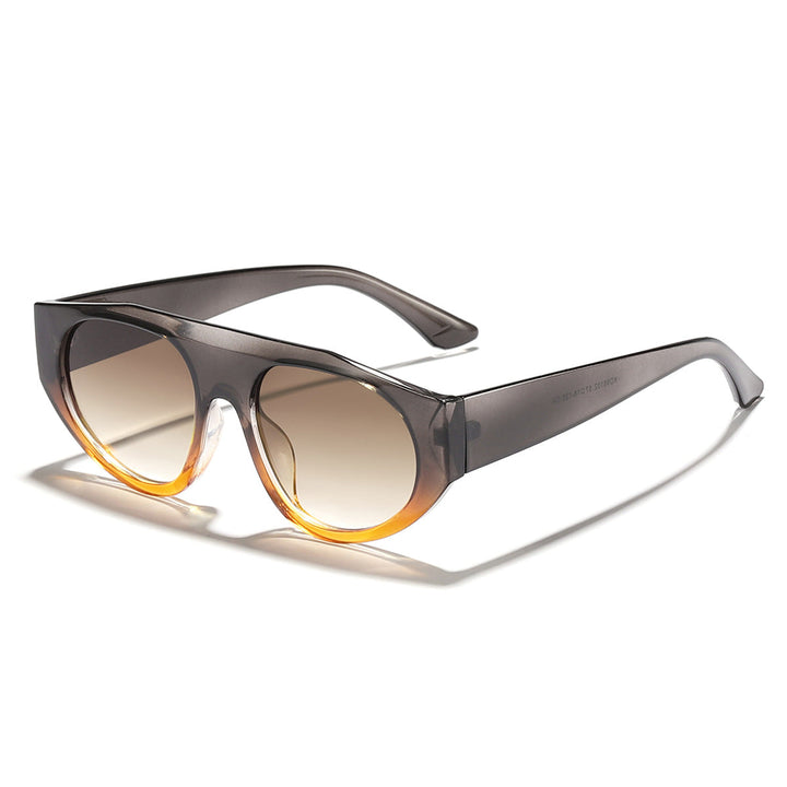 Women's designer sunglasses with unique frame and high-quality lenses Kalsten