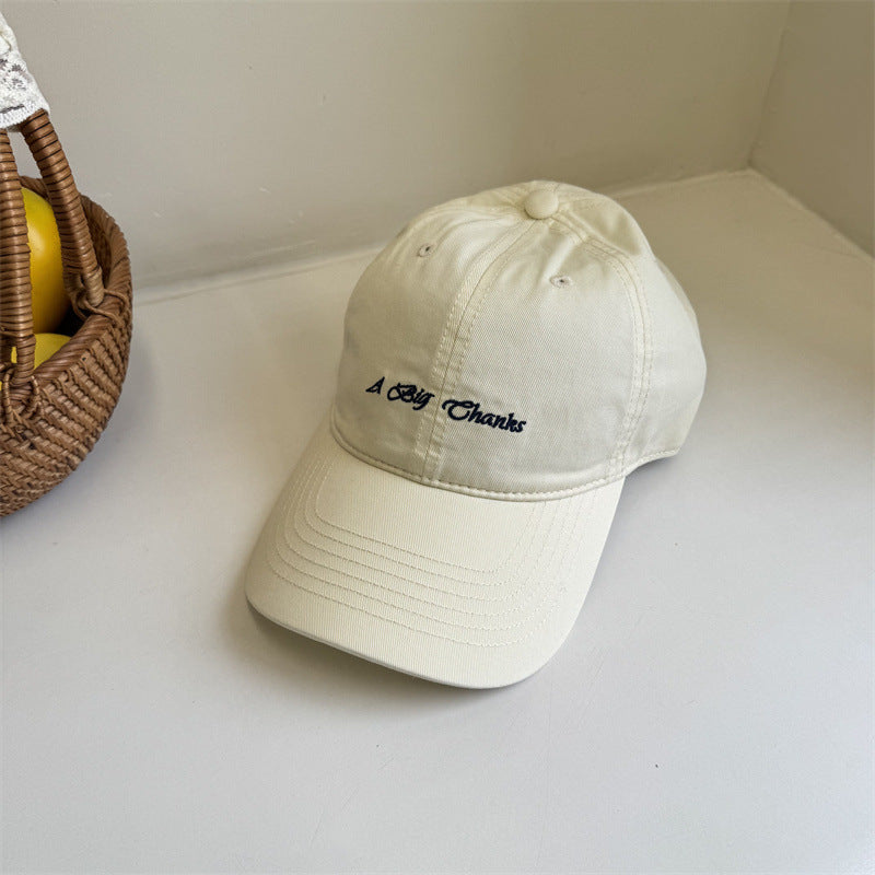 Women's Classic Embroidered Cotton Baseball Cap Kalsten