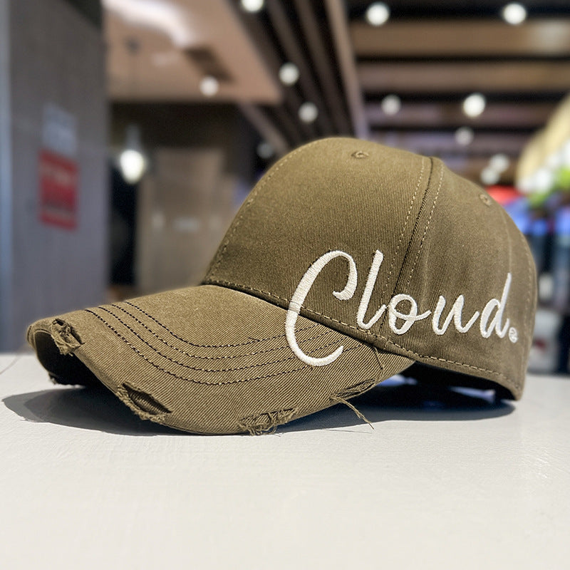 Men's Vintage-Inspired Distressed Baseball Cap Kalsten 1784270520