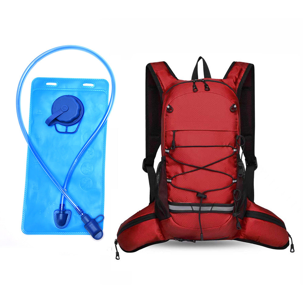 Unisex nan lightweight drinking backpack with integrated hydration bladder and ergonomic hip belt Kalsten