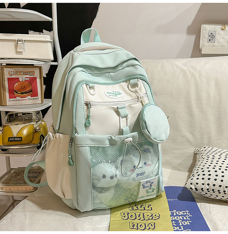 Multi-Functional Spacious School Backpack