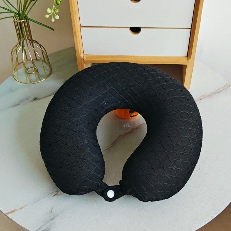 Women ergonomic neck support pillow with breathable diamond structure Kalsten