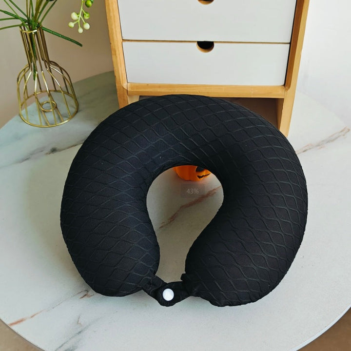 Women ergonomic neck support pillow with breathable diamond structure Kalsten