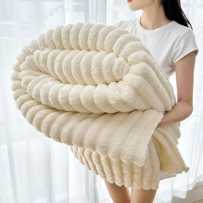 Women's Plush Coat Kalsten