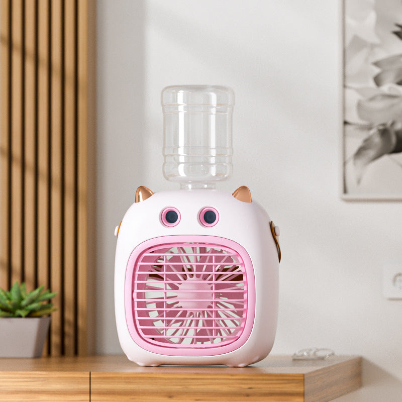 Ladies portable mini cooler with fan Kalsten