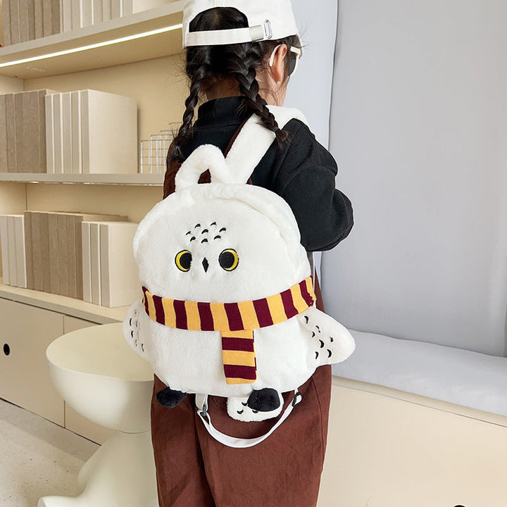 Fluffy Owl Backpack Kalsten