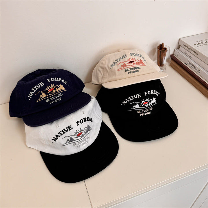 Men's Embroidered Outdoor Adventure Baseball Cap Kalsten