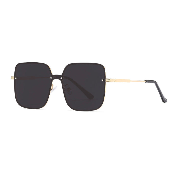 Women's sunglasses in an eccentric square design with a high-quality metal frame Kalsten