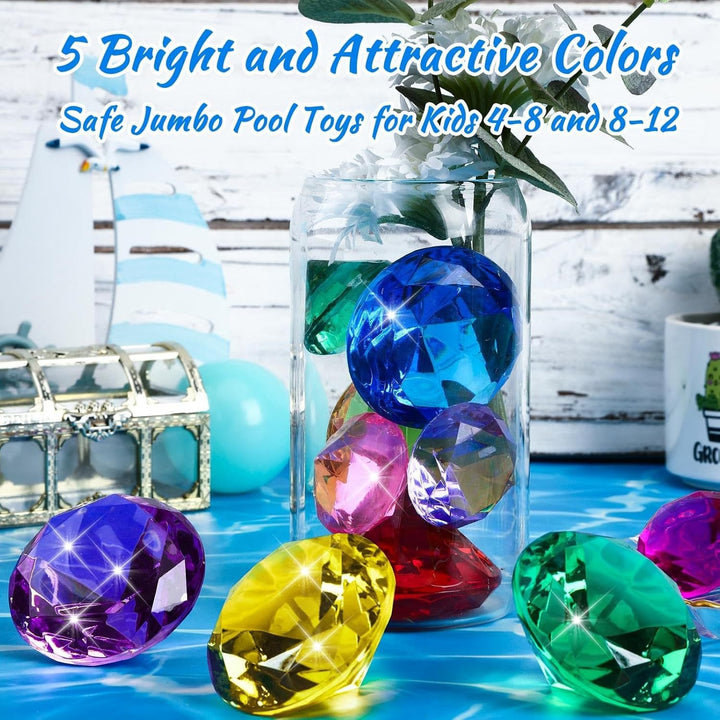 Unisex Glittering Decorative Stones Kalsten