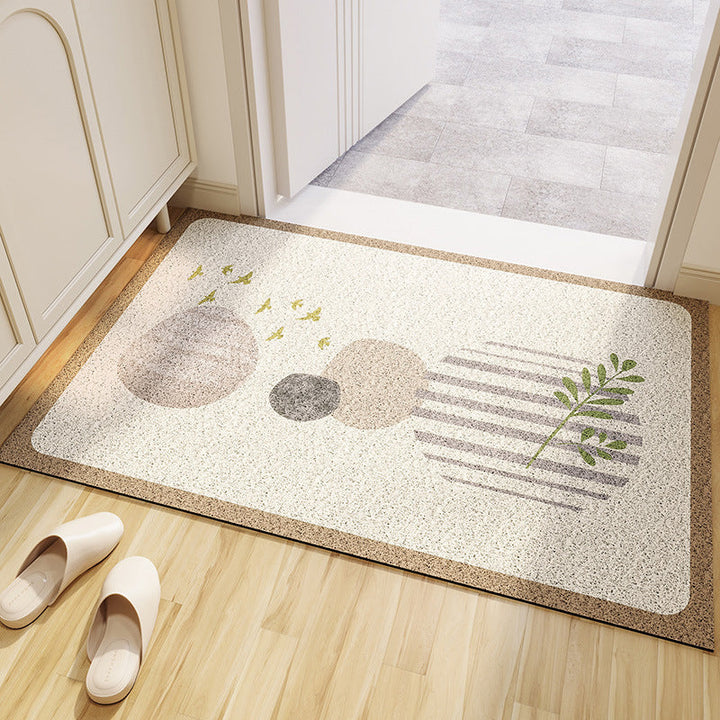 Abstract Patterned Indoor Rug