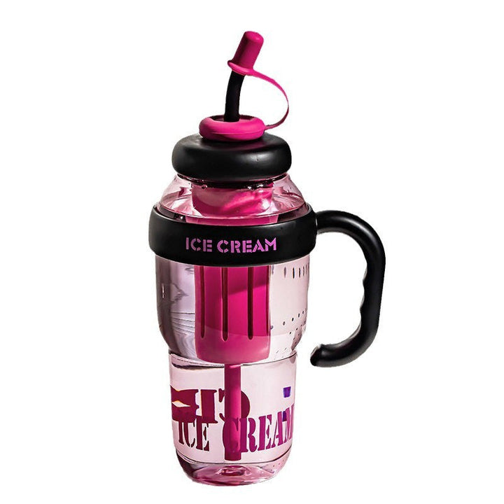 Ladies drinking container with practical straw Kalsten